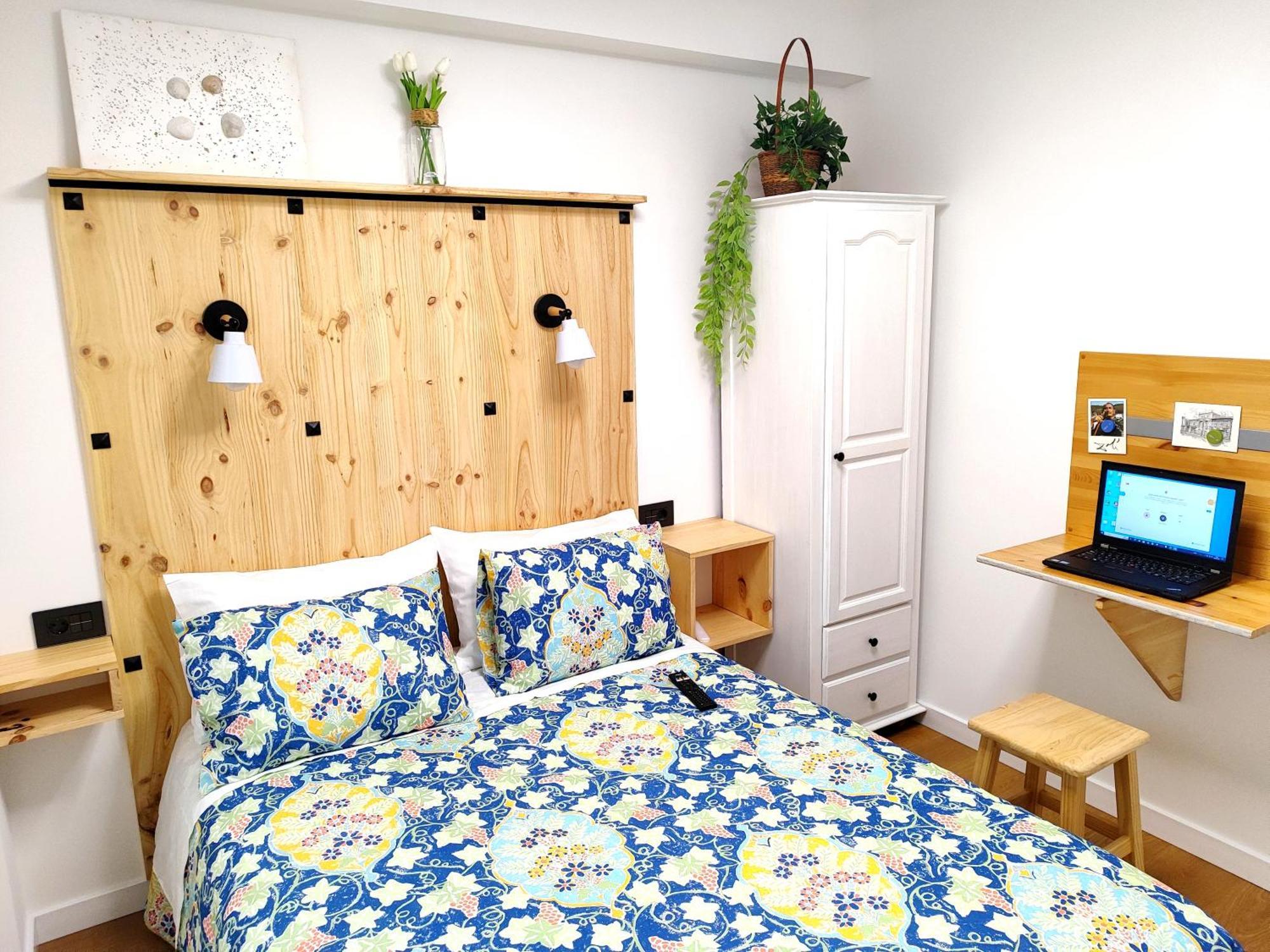 Tranquilo Apartamento Con Parking Gratis Vigilado 24H Vigo Exteriör bild