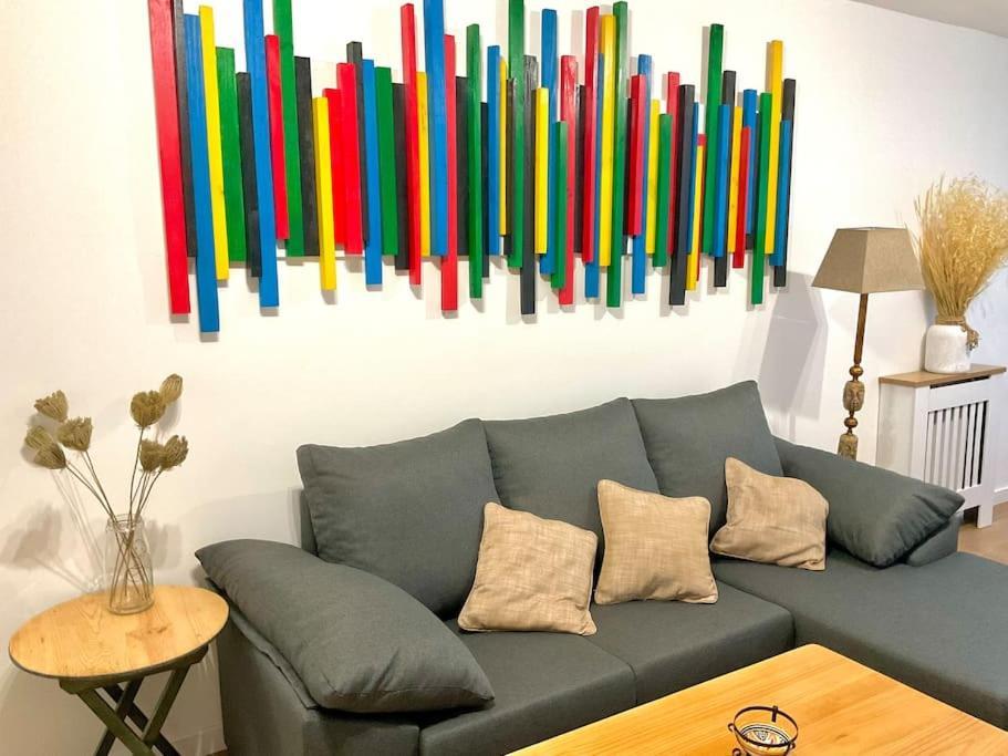 Tranquilo Apartamento Con Parking Gratis Vigilado 24H Vigo Exteriör bild