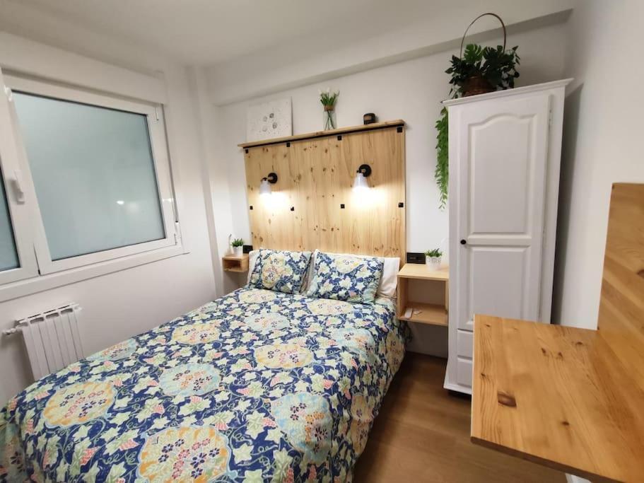 Tranquilo Apartamento Con Parking Gratis Vigilado 24H Vigo Exteriör bild