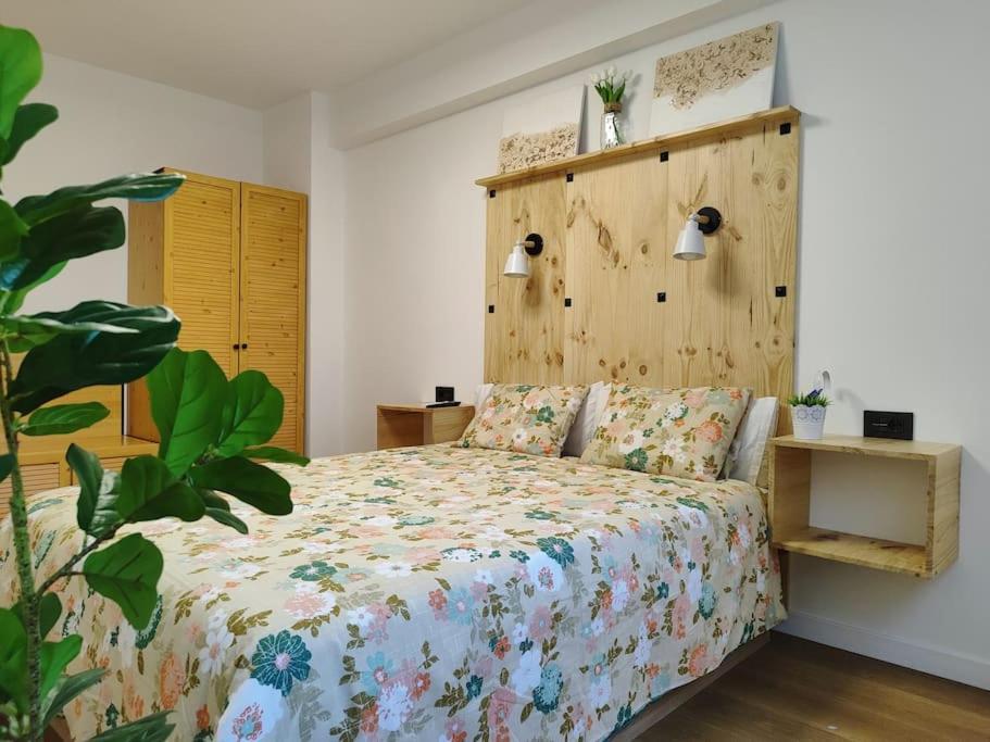 Tranquilo Apartamento Con Parking Gratis Vigilado 24H Vigo Exteriör bild